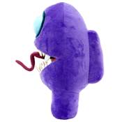 AMONG US PELUCHE OFFICIELLE 30CM IMPOSTEUR LANGUE AJUSTABLE