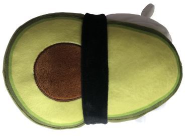 PELUCHE THEME SUSHI 20CM AVOCAT