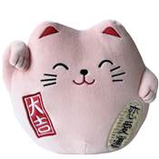 PELUCHE MANEKI NEKO PREMIUM 30 CM ROSE