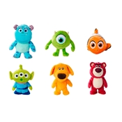 PELUCHE DISNEY CLASSIQUE PIXAR FLOPSIES 25 CM ASST 6PCS 
