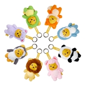 DISNEY PORTE CLE WINNIE L'OURSON YUYUS 12 CM /8 V2