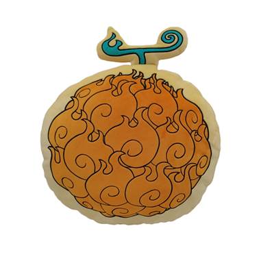 PELUCHE COUSSIN FRUIT DU DEMON ONE PIECE 20 CM ASSORT 6 