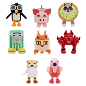 ROBLOX - STEAL A BRAINROT - PELUCHE MYSTERE + DLC - SERIE 2 - /12