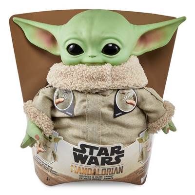 STAR WARS GROGU PELUCHE INTERACTIVE ANIMEE