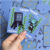 MINECRAFT WATERPROOF PLAYING CARDS