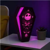 NIGHTMARE BEFORE CHRISTMAS COFFIN 3D LIGHT