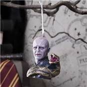 HARRY POTTER LORD VOLDEMORT HANGING ORNAMENT 8.5CM