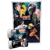 HOMADICT PLAID SHERPA 100X150 CM NARUTO VS SASUKE BATTLE