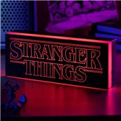 STRANGER THINGS LOGO LIGHT