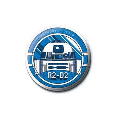 STAR WARS (R2 D2) PIN BADGE
