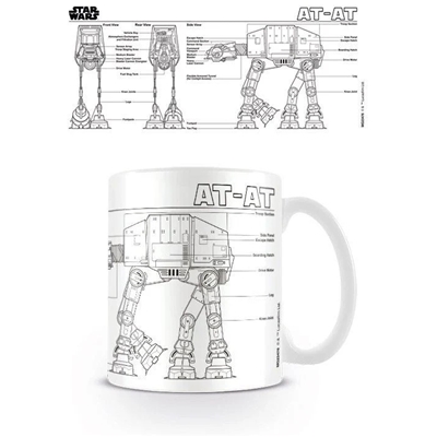 STAR WARS (CROQUIS AT-AT) MUG