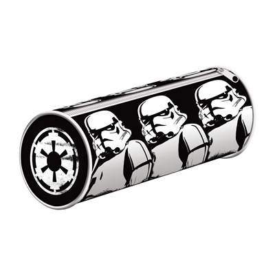 STAR WARS (STORMTROOPER) TROUSSE CRAYON CYLINDRIQUE