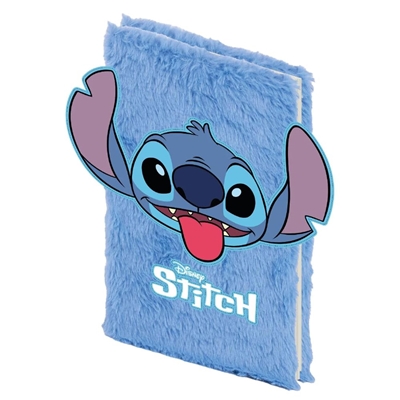 LILO & STITCH (STITCH) PLUSH NOTEBOOK