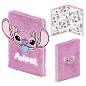 LILO & STITCH (ANGEL) PLUSH NOTEBOOK