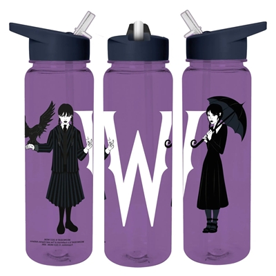 WEDNESDAY GOURDE PLASTIQUE 510ml /8
