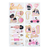 BARBIE - STICKERS REUTILISABLES