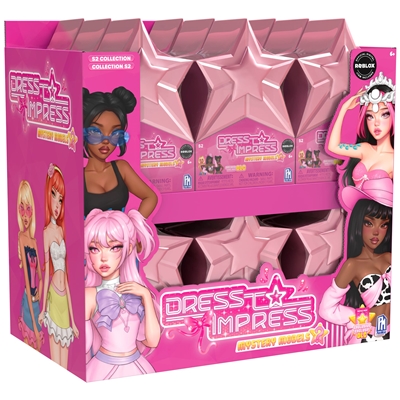 DRESS TO IMPRESS -FIGURINE TOP MODEL A COLLECTIONNER + CODE UNIQUE S2