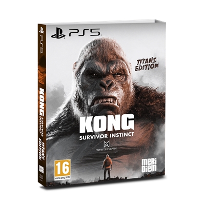 KONG : SURVIVOR INSTINCT - TITANS EDITION - PS5