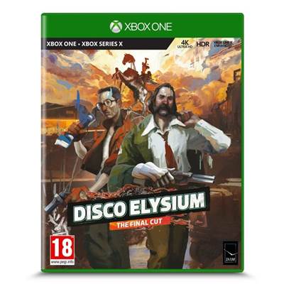 DISCO ELYSIUM FINAL CUT - XBOX ONE / XX