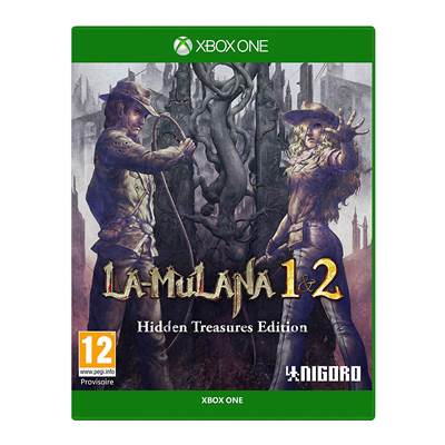 LA-MULANA 1 & 2 HIDDEN TREASURES EDITION - XBOX ONE