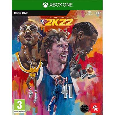NBA 2K22 75EME ANNIVERSAIRE - XBOX ONE nv prix