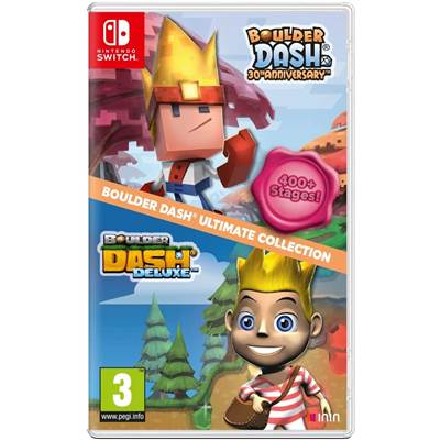 BOULDER DASH ULTIMATE COLLECTION - SWITCH