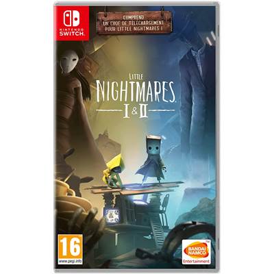 LITTLE NIGHTMARES 1+2 - SWITCH
