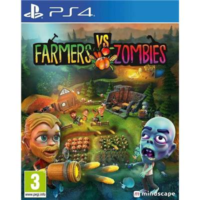 FARMERS VS ZOMBIES - PS4