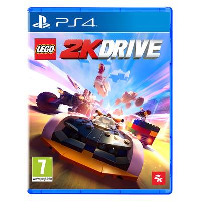 LEGO 2K DRIVE - PS4 Bonus de précommande " Pack de véhicule amphibie"