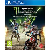 MONSTER ENERGY SUPERCROSS - THE OFFICIAL VIDEOGAME 5 - PS4