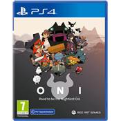 ONI: ROAD TO BE THE MIGHTIEST ONI - PS4
