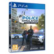 POLICE SIMULATOR - PATROL OFFICERS - PS4