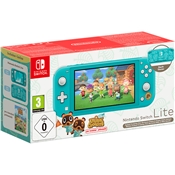 CONSOLE ANIMAL CROSSING NEW HORIZONS MELI ET MELO HAWAÏ- SWITCH LITE