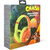 CRASH BANDICOOT - CASQUE SANS FIL LED LUMINEUX 