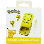 POKEMON - ECOUTEURS SANS FIL TWS + BOITIER COULISSANT PIKACHU