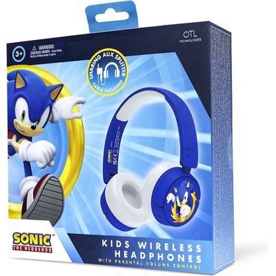 SONIC THE HEDGEHOG - CASQUE SANS FIL POUR ENFANTS