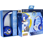 SONIC THE HEDGEHOG - CASQUE SANS FIL POUR ENFANTS