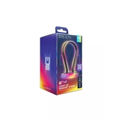 STEALTH LIGHT UP CHARGING CASQUE STAND - GLOW BLACK