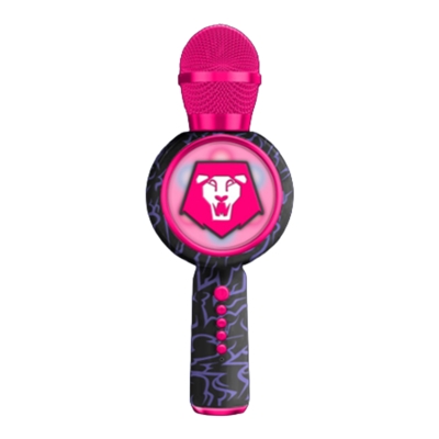 KPOP DM MICRO KARAOKE ROUGE SANS FIL LED SAJA BOYS