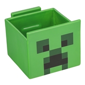 MINECRAFT CREEPER STREAMING SNACK BOWL