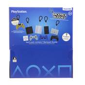 PLAYSTATION PORTE CLES MYSTERE PRESENTOIR DE 24PCS