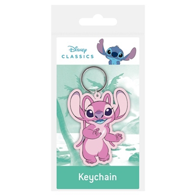 LILO & STITCH (ANGEL) PVC KEYCHAIN