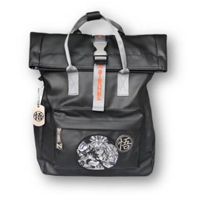 NOMADICT SAC A DOS DRAGON BALL PREMIUM SAYAN PATCH 