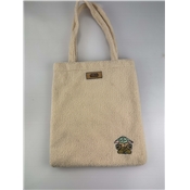 TEDDY SHOPPING BAG STAR WARS GROGU