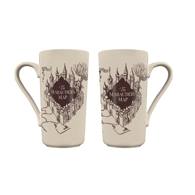 HARRY POTTER LA CARTE DU MARAUDEUR GRANDE MUG 470ML