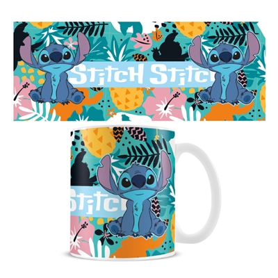 DISNEY MUG STITCH TROPICAL