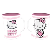 HELLO KITTY ROSE – MUG EN RELIEF