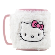 HELLO KITTY  FUZZY MUG HELLO KITTY
