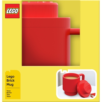 MUG EN FORME DE BRIQUE LEGO
