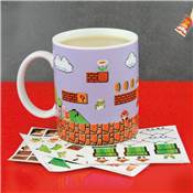 SUPER MARIO BROS BUILD A LEVEL MUG